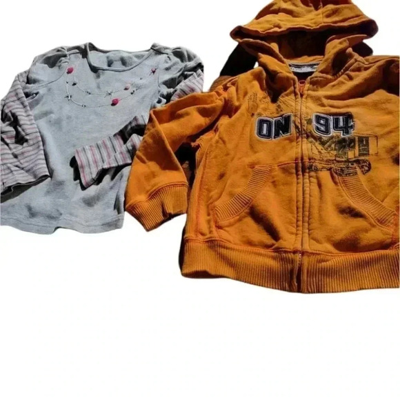 Two  Cute Kids Tops size 6 and 4T Old Navy & Gymboree - Picture 1 of 8